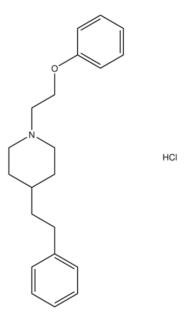 1-(2-phenoxyethyl)-4-(2-phenylethyl)piperidine hydrochloride AldrichCPR