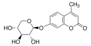 4-Methylumbelliferyl-β-D-xylopyranoside β-xylosidase substrate