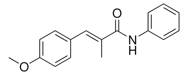 3-(4-METHOXYPHENYL)-2-METHYL-N-PHENYLACRYLAMIDE AldrichCPR