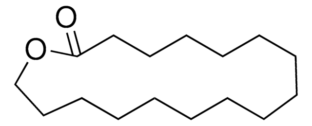 16-十六内酯 certified reference material, TraceCERT&#174;, Manufactured by: Sigma-Aldrich Production GmbH, Switzerland