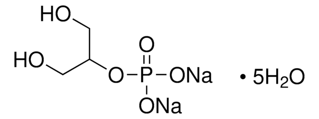 &#946;-Glycerol phosphate disodium salt pentahydrate &#8805;98.0% (NT)