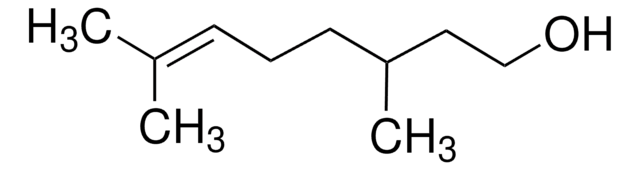(±)-&#946;-Citronellol certified reference material, TraceCERT&#174;, Manufactured by: Sigma-Aldrich Production GmbH, Switzerland