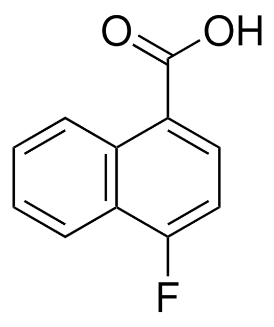 4-氟-1-萘甲酸 96%