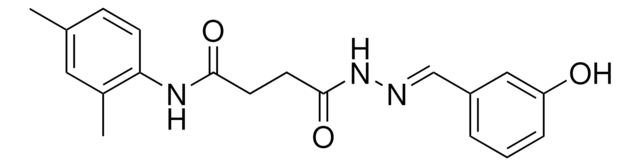 N-(2,4-DIMETHYLPHENYL)-4-(2-(3-HYDROXYBENZYLIDENE)HYDRAZINO)-4-OXOBUTANAMIDE AldrichCPR