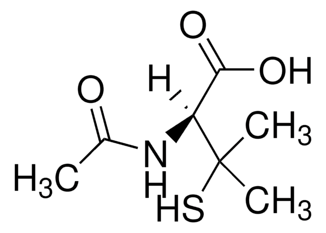 N-Acetyl-D-penicillamine for HPLC derivatization, &#8805;99.0% (T)