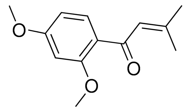 1-(2,4-dimethoxyphenyl)-3-methyl-2-buten-1-one AldrichCPR