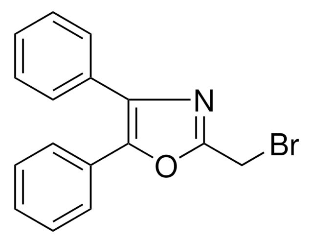 2-(BROMOMETHYL)-4,5-DIPHENYL-1,3-OXAZOLE AldrichCPR