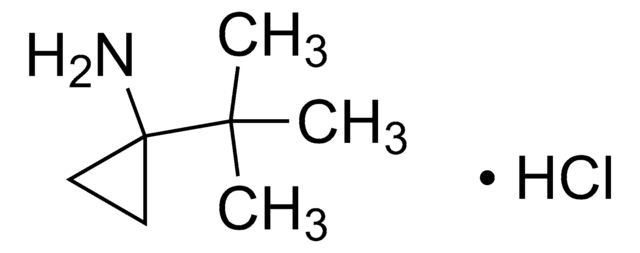 (1-tert-Butylcyclopropyl)amine hydrochloride AldrichCPR