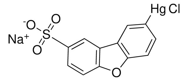 8-(CHLOROMERCURI)-2-DIBENZOFURANSULFONIC ACID, SODIUM SALT AldrichCPR