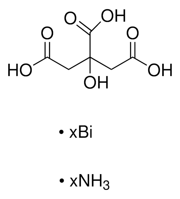 柠檬酸铋铵 base ingredient for culture media