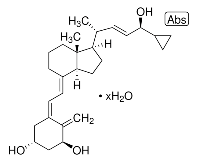 卡泊三醇 水合物 &#8805;98% (HPLC)