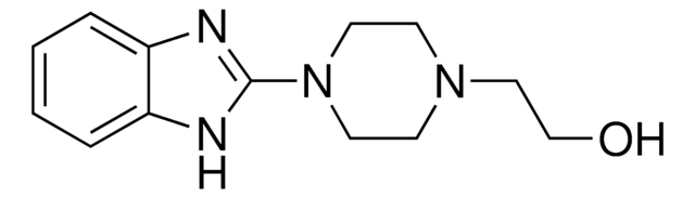 2-(4-(1H-BENZO[D]IMIDAZOL-2-YL)PIPERAZIN-1-YL)ETHANOL AldrichCPR