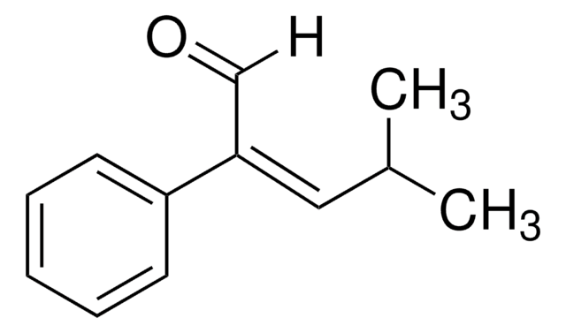 4-Methyl-2-phenyl-2-pentenal, mixture of cis and trans &#8805;88%, stabilized