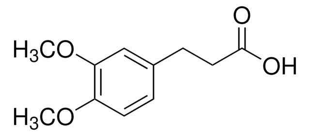 3-(3,4-Dimethoxyphenyl)propionic acid 99%
