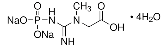 Sodium creatine phosphate dibasic tetrahydrate &#8805;98.0% (NT)