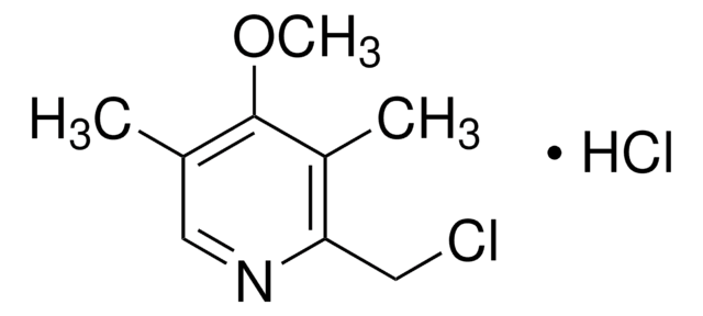 2-Chloromethyl-4-methoxy-3,5-dimethylpyridine hydrochloride certified reference material, TraceCERT&#174;, Manufactured by: Sigma-Aldrich Production GmbH, Switzerland