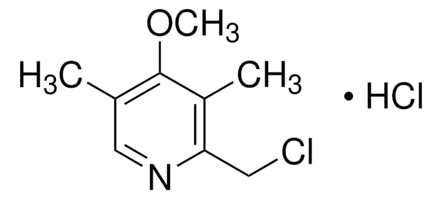 2-氯甲基-4-甲氧基-3,5-二甲基吡啶 盐酸盐 certified reference material, TraceCERT&#174;, Manufactured by: Sigma-Aldrich Production GmbH, Switzerland