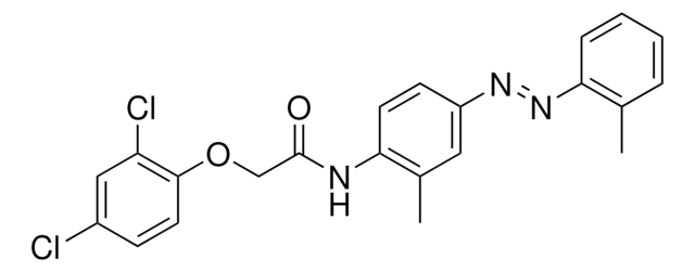 2-(2,4-DICHLORO-PHENOXY)-N-(2-METHYL-4-O-TOLYLAZO-PHENYL)-ACETAMIDE AldrichCPR