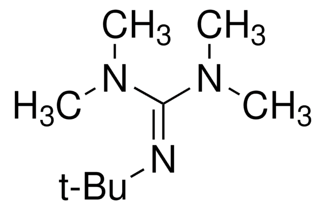 2-叔丁基-1,1,3,3-四甲基胍 &#8805;97.0% (GC)