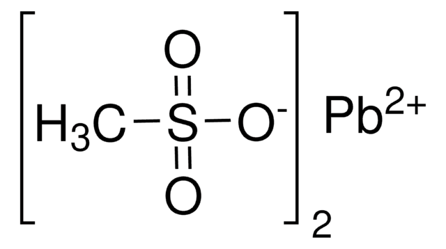 Lead(II) methanesulfonate solution 50&#160;wt. % in H2O