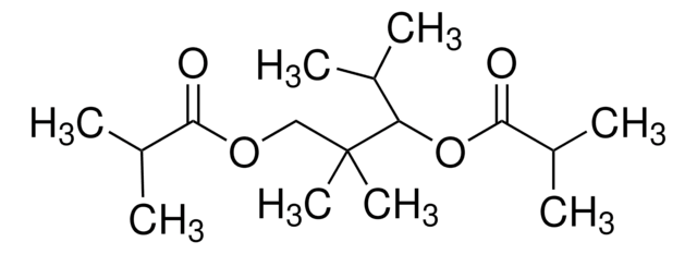 2,2,4-Trimethyl-1,3-pentanediol diisobutyrate &#8805;98.5%