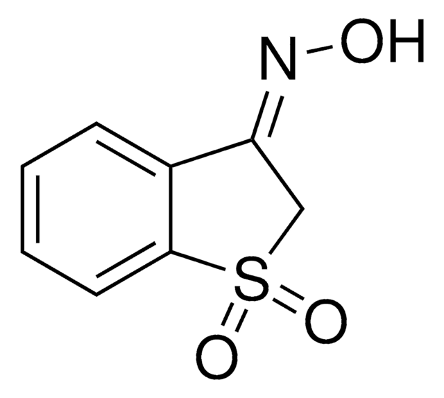 (3Z)-1-benzothiophen-3(2H)-one oxime 1,1-dioxide AldrichCPR