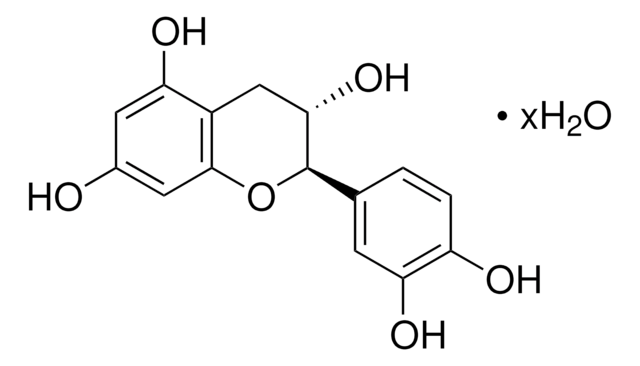 (+)-儿茶素 水合物 &#8805;96.0% (sum of enantiomers, HPLC)