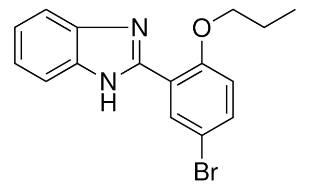 2-(5-BROMO-2-PROPOXY-PHENYL)-1H-BENZOIMIDAZOLE AldrichCPR