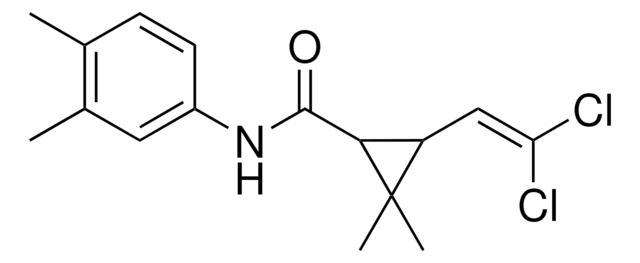 3-(2,2-DICHLORO-VINYL)-2,2-DI-ME-CYCLOPROPANECARBOXYLIC ACID (3,4-DI-ME-PH)AMIDE AldrichCPR