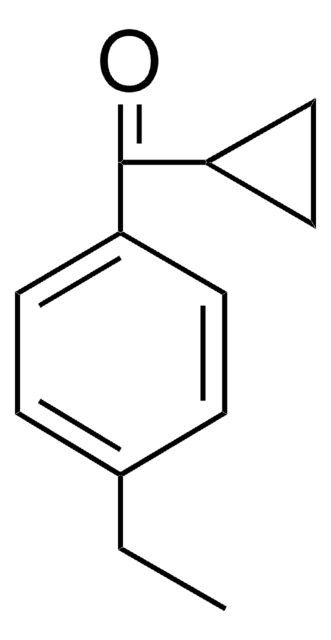 CYCLOPROPYL 4-ETHYLPHENYL KETONE AldrichCPR
