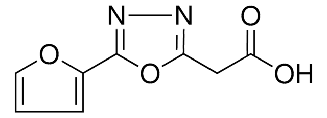 (5-(2-FURYL)-1,3,4-OXADIAZOL-2-YL)ACETIC ACID AldrichCPR