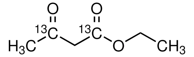 乙酰乙酸乙酯-1,3-13C2 99 atom % 13C