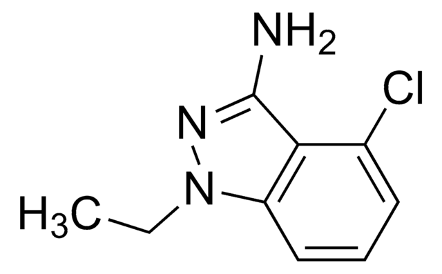 4-Chloro-1-ethyl-1H-indazol-3-amine AldrichCPR