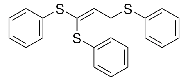 1,1,3-Tris(phenylthio)-1-propene 98%