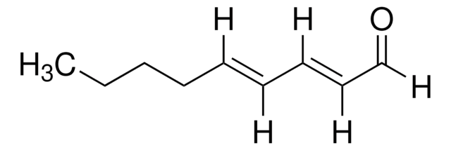 反,反-2,4-壬二烯醛 &#8805;89%, FG