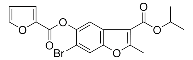 ISOPROPYL 6-BROMO-5-(2-FUROYLOXY)-2-METHYL-1-BENZOFURAN-3-CARBOXYLATE AldrichCPR