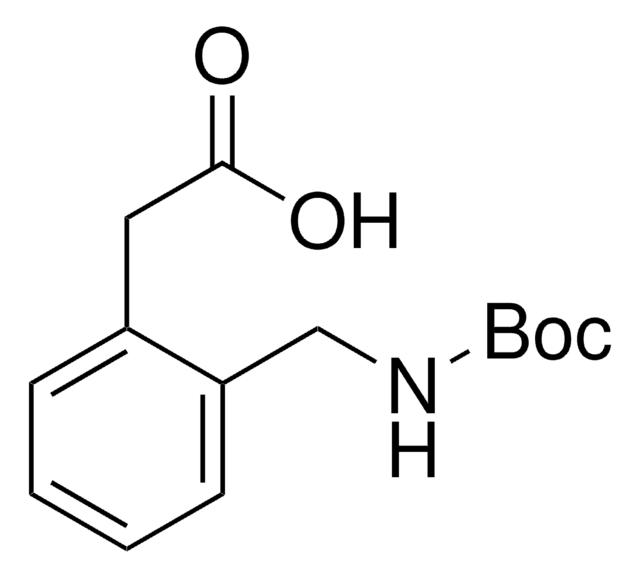 2-(Boc-氨基甲基)苯乙酸 &#8805;99.0%