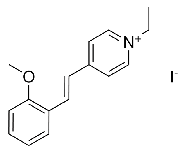 1-ETHYL-4-(2-METHOXYSTYRYL)PYRIDINIUM IODIDE AldrichCPR