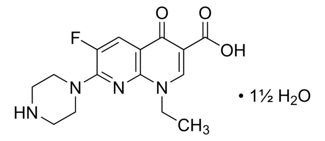 Enoxacin sesquihydrate analytical standard