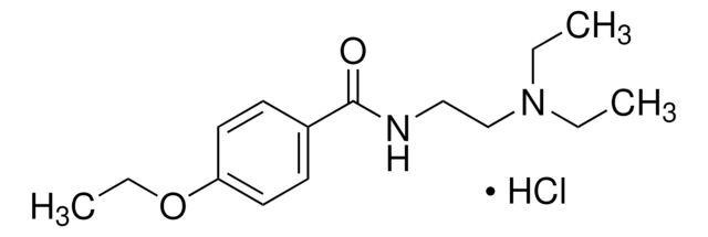 N-(2-DIETHYLAMINO-ETHYL)-4-ETHOXY-BENZAMIDE, HYDROCHLORIDE AldrichCPR