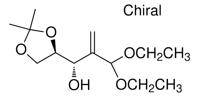 (S)-2-(DIETHOXYMETHYL)-1-((R)-2,2-DIMETHYL-1,3-DIOXOLAN-4-YL)PROP-2-EN-1-OL AldrichCPR