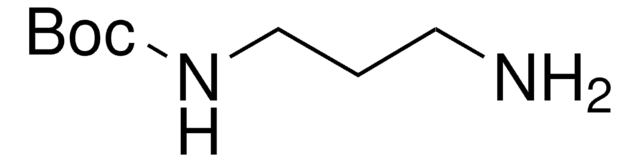 N-叔丁氧羰基-1,3-丙二胺 &#8805;97.0% (GC/NT)