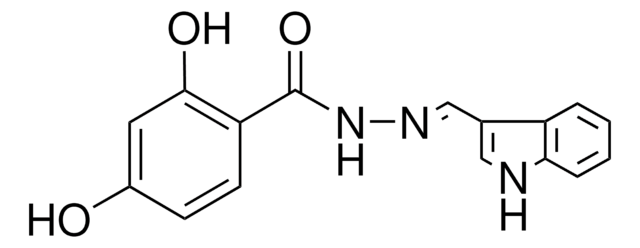2,4-DIHYDROXY-N'-(1H-INDOL-3-YLMETHYLENE)BENZOHYDRAZIDE AldrichCPR