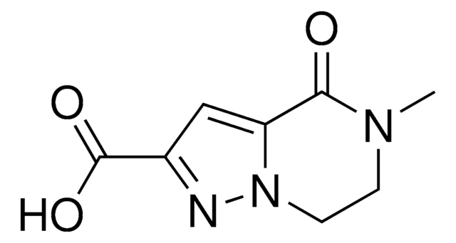 5-Methyl-4-oxo-4,5,6,7-tetrahydropyrazolo[1,5-a]pyrazine-2-carboxylic acid AldrichCPR
