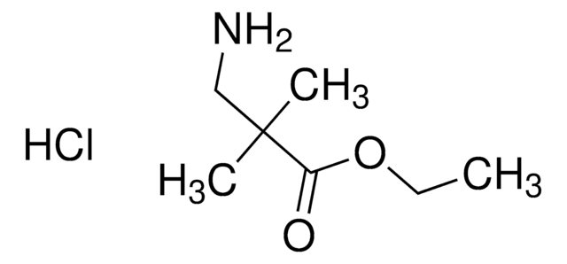 3-amino-2,2-dimethyl-propionic acid ethyl ester hydrochloride AldrichCPR