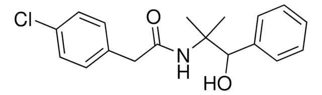 2-(4-Chlorophenyl)-N-(2-hydroxy-1,1-dimethyl-2-phenylethyl)acetamide AldrichCPR