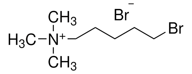 (5-溴戊基)三甲基溴化铵 97%