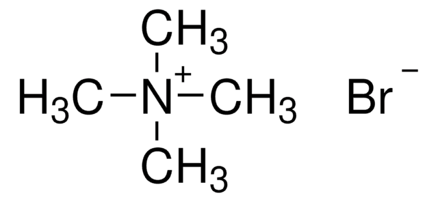 Tetramethylammonium bromide suitable for ion pair chromatography, LiChropur&#8482;, &#8805;99.0% (AT)