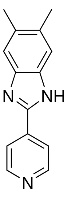 5,6-Dimethyl-2-(4-pyridinyl)-1H-benzimidazole AldrichCPR