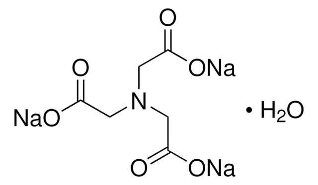 Nitrilotriacetic acid trisodium salt monohydrate &#8805;98.0% (KT)